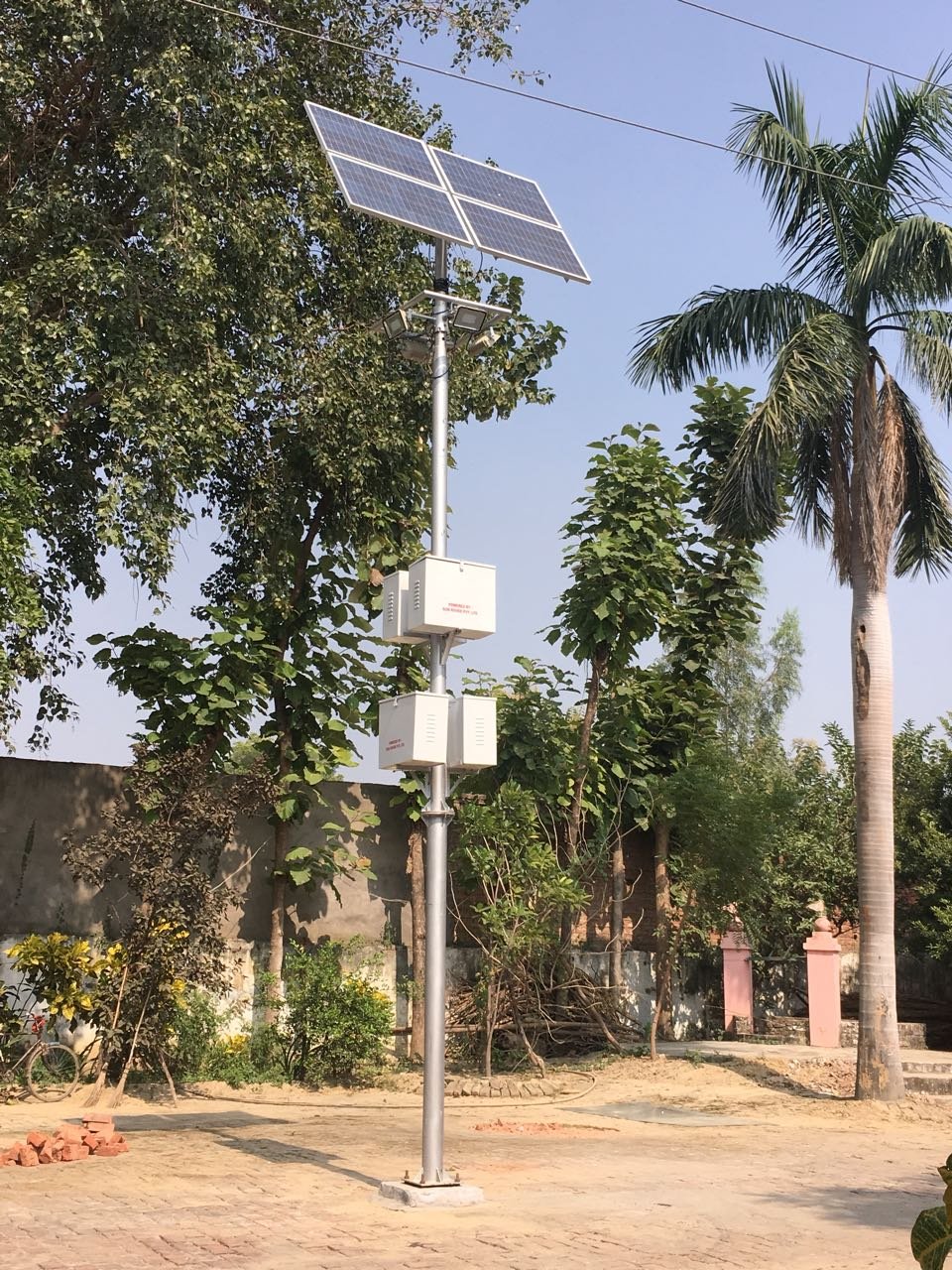 Project in UP