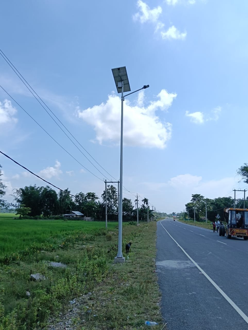 Project in India