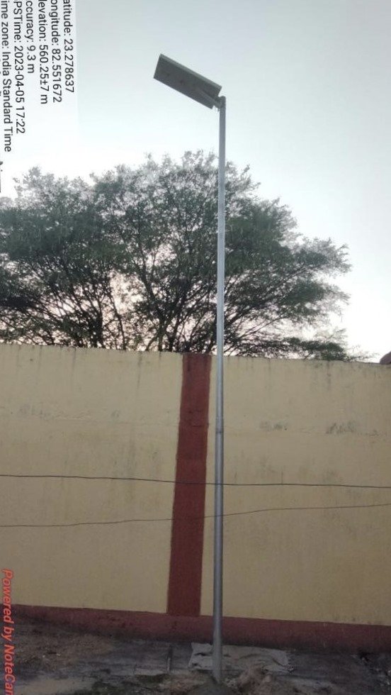 Project in India
