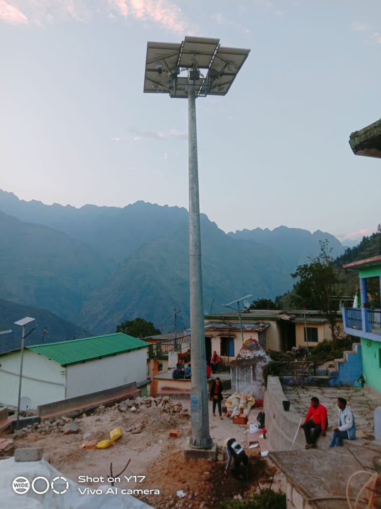 Project in India