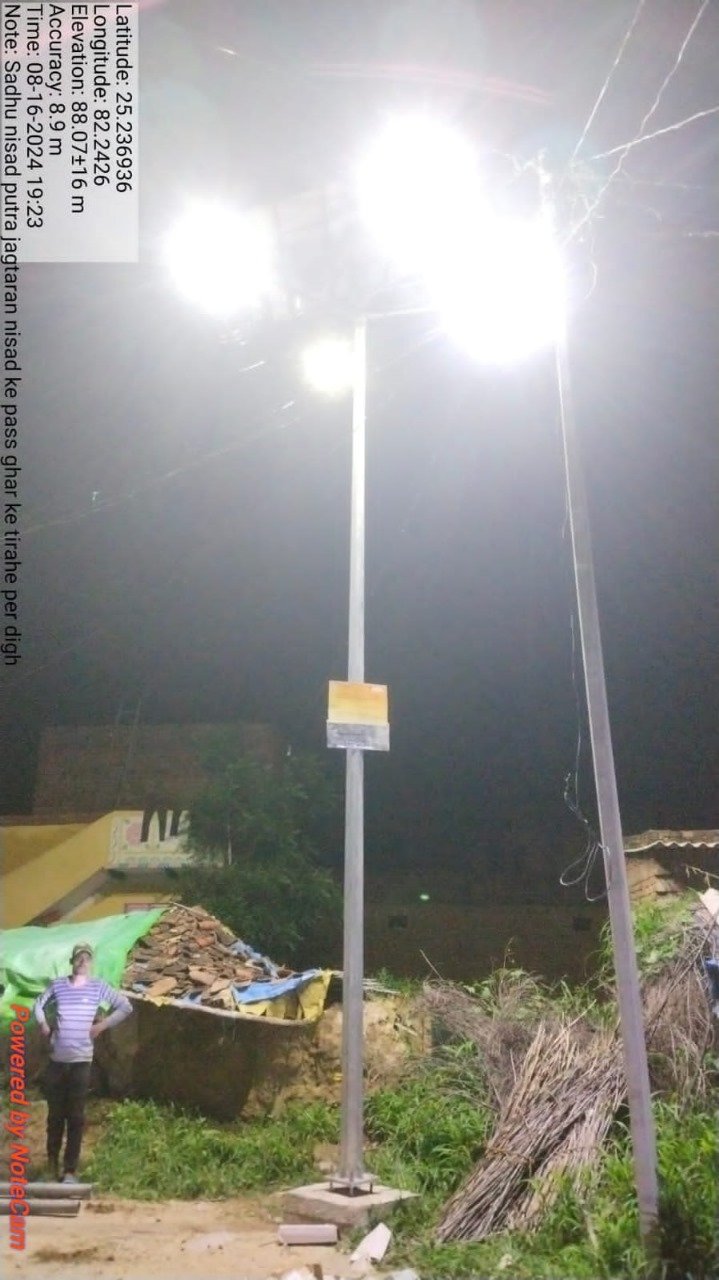 Project in India