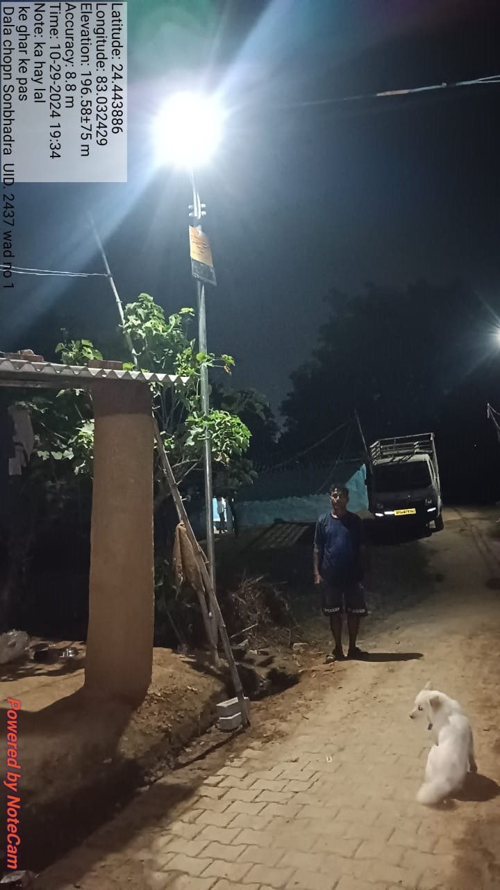 Project in India