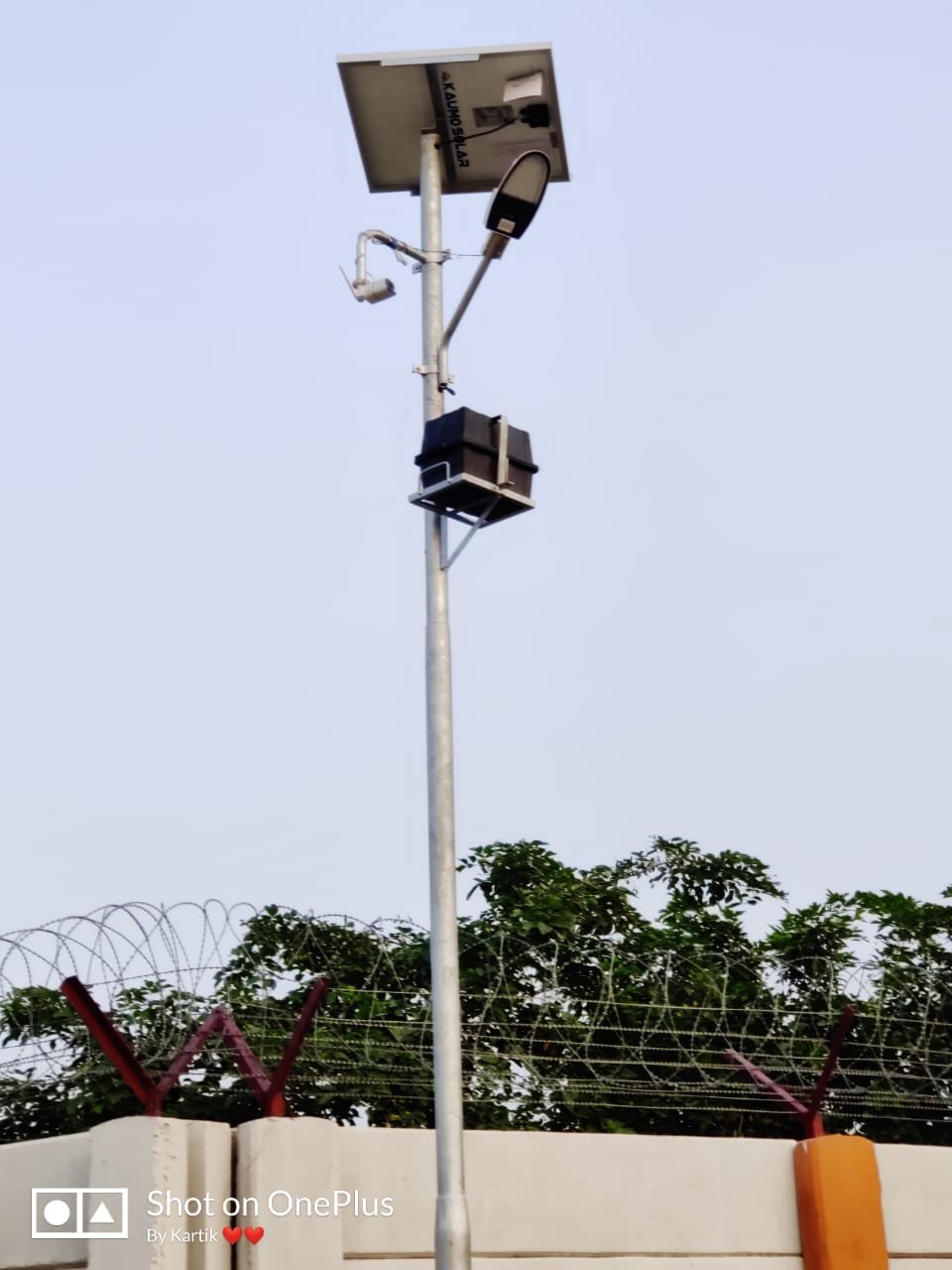 Project in India